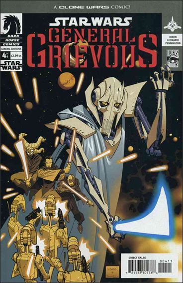 Star Wars: General Grievous issue 4