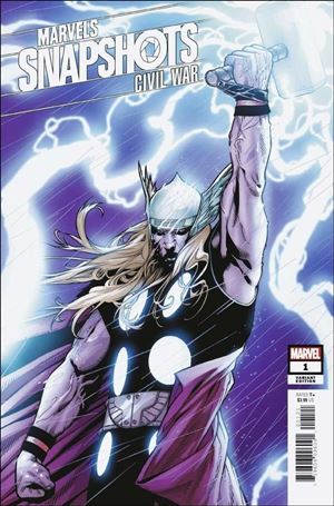 Civil War: Marvels Snapshots issue 1-C Steve McNiven 1:50 Hidden Gem Cover