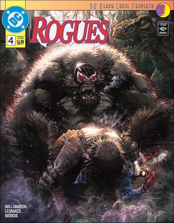 Rogues (2022) issue 4-C Leomacs 1:25 Cover