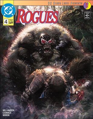 Rogues (2022) issue 4-C Leomacs 1:25 Cover