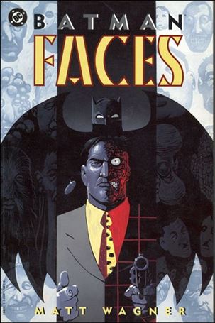 Batman: Faces Cover Image 1