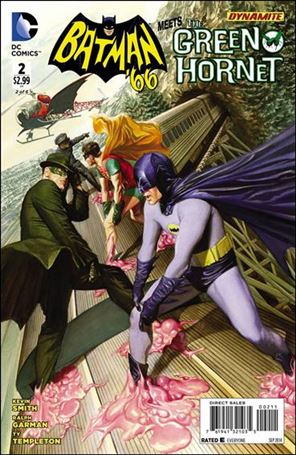 Batman '66 Meets Green Hornet issue 2