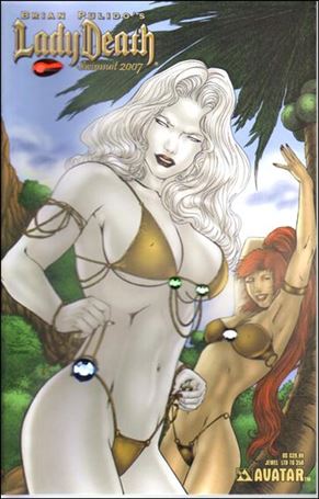 Lady Death: Swimsuit Special issue 2007-N Jewel Cover 1/350