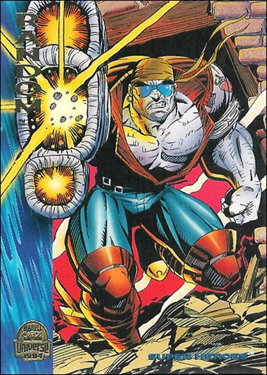 Marvel Universe: Series 5 (Base Set) card 113 Random