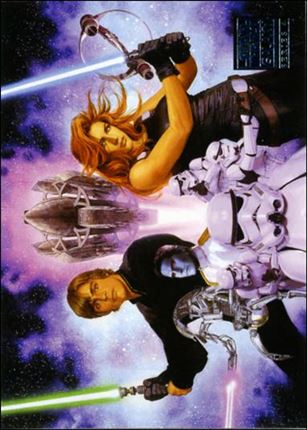 Star Wars Galaxy: Series 4 (Base Set) card 65 Her Name is Mara Jade