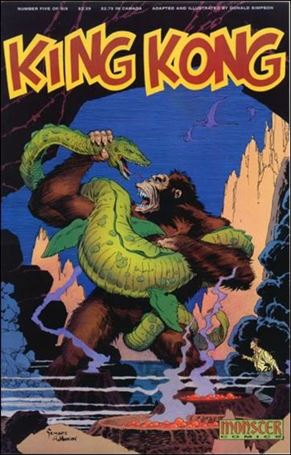 King Kong (1991) issue 5