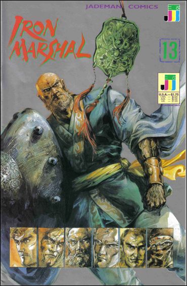 Iron Marshal  issue 13