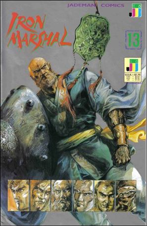 Iron Marshal  issue 13