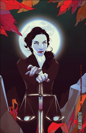 Hellmouth issue 2-B Goni Montes Connecting Cover