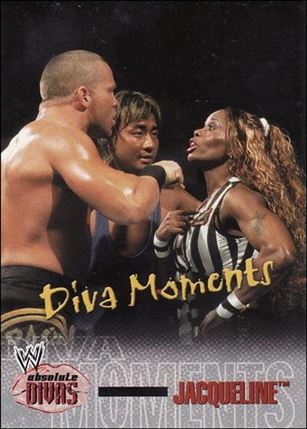 WWE Absolute Divas (Base Set) card 78 Jacqueline