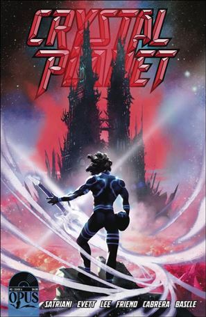 Crystal Planet issue 3 Santi Casas Cover