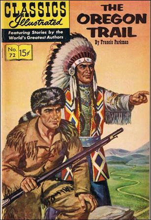 Classic Comics/Classics Illustrated issue 72-D HRN 131 - New Cover Art