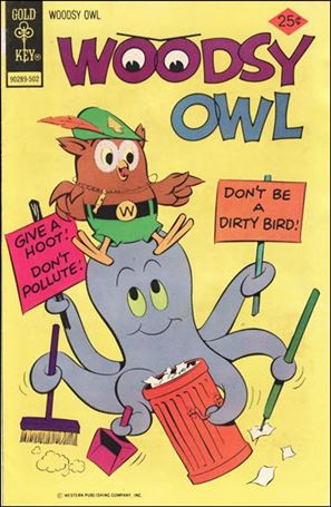 Woodsy Owl issue 6