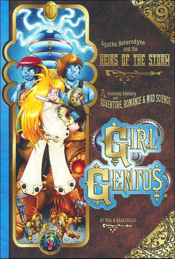 Girl Genius issue 9 Agatha Heterodyne and the Heirs of the Storm