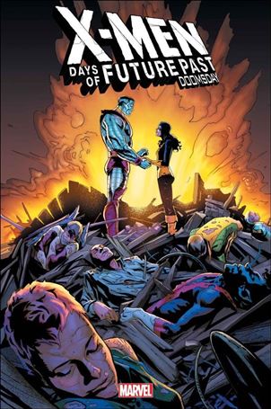X-Men: Days of Future Past – Doomsday issue 2 Geoff Shaw Cover