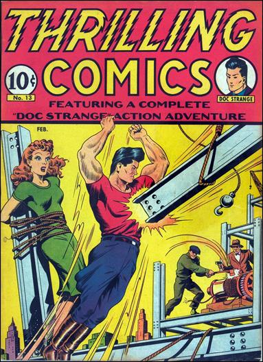 Thrilling Comics (1940) issue 13