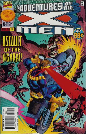 Adventures of the X-Men 4-A by Marvel