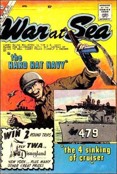War at Sea issue 35