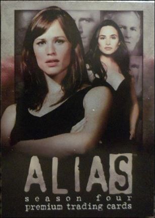 Alias: Season Four (Promo) card P2