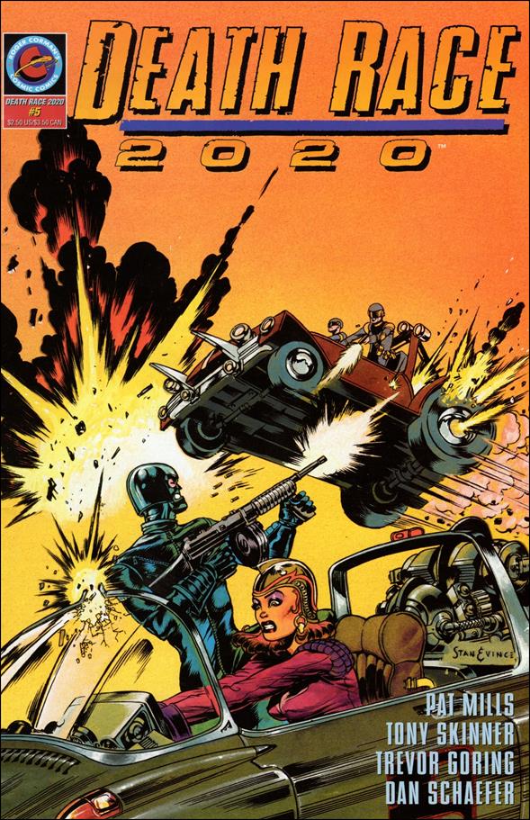 Death Race 2020 issue 5