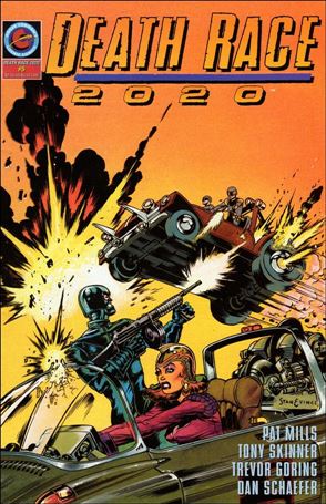 Death Race 2020 issue 5