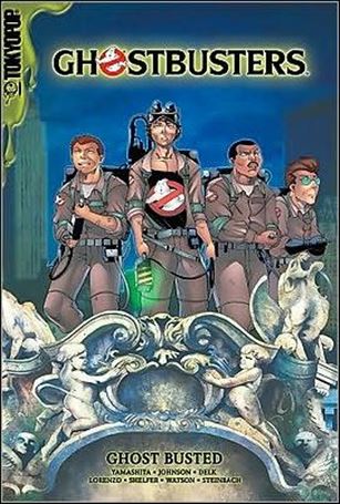 Ghostbusters: Ghost Busted Cover Image 1