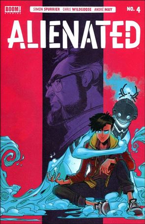 Alienated issue 4 Chris Wildgoose Cover