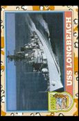 Desert Storm: Series 2 (Base Set) card 121 USS Longbeach