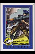 G.I. Joe (Base Set) card 129 Red Star