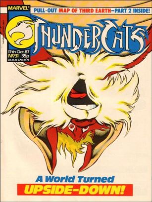 ThunderCats (UK) issue 31