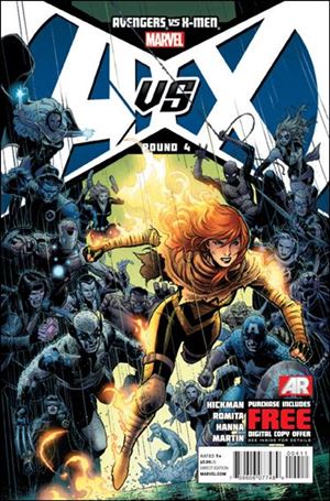 Avengers vs X-Men issue 4 Jim Cheung Cover