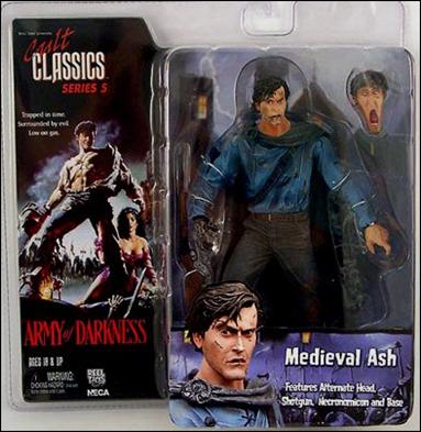 Cult Classics (Series 5) figure 4 Medieval Ash (Army of Darkness)