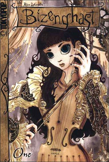 Bizenghast issue 1