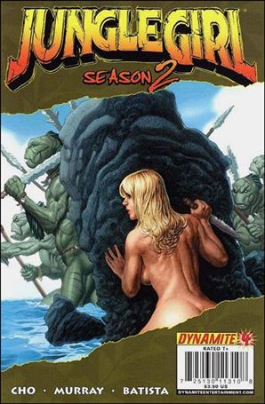 Jungle Girl Season 2 issue 4 Frank Cho Standard Cover