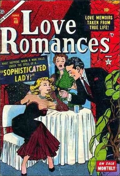 Love Romances issue 40