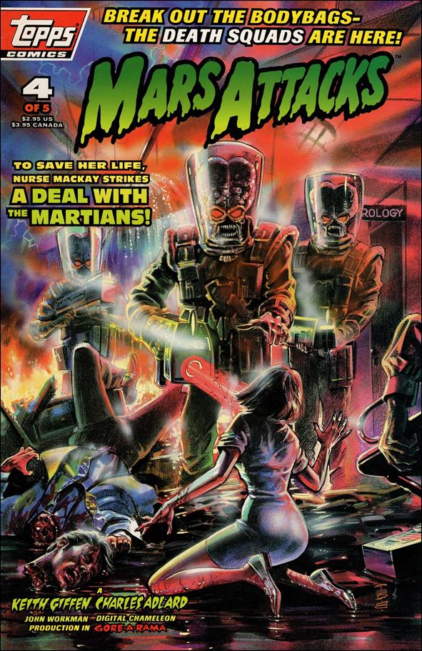 Mars Attacks (1994) issue 4