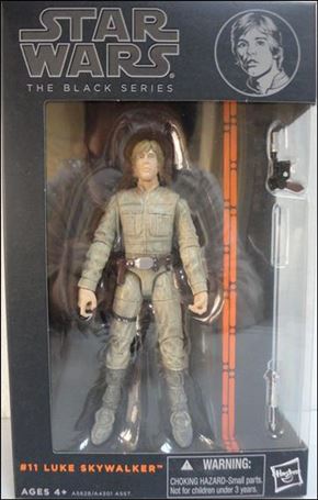 Star Wars: The Black Series (Series 1) figure 11 Luke Skywalker (Bespin Fatigues)