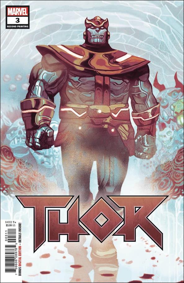 Thor (2018) issue 3-D Michael Del Mundo Cover (2nd Printing)