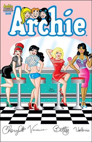 Archie (1942) issue 660-B Pan Parent Cover