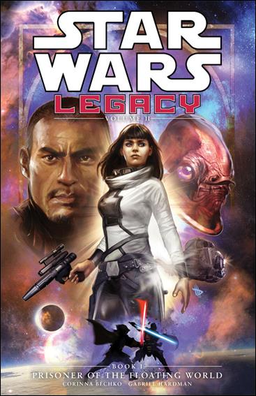 Star Wars: Legacy (2013)  issue 1 Prisoner of the Floating World