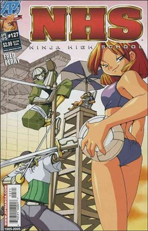 Ninja High School issue 127