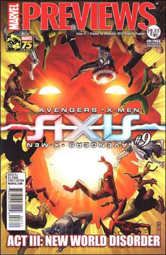 Marvel Previews (2012) issue 27