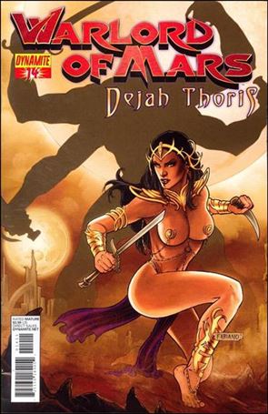 Warlord of Mars: Dejah Thoris issue 14 Fabiano Neves Cover