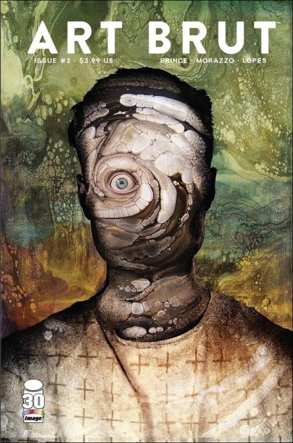 Art Brut issue 2-B Alex Eckman-Lawn Cover