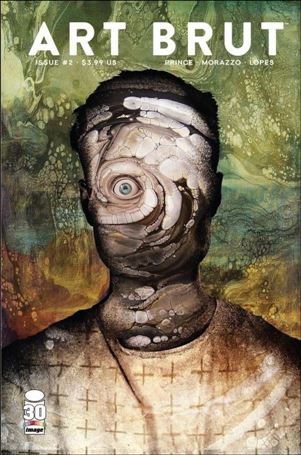Art Brut issue 2-B Alex Eckman-Lawn Cover