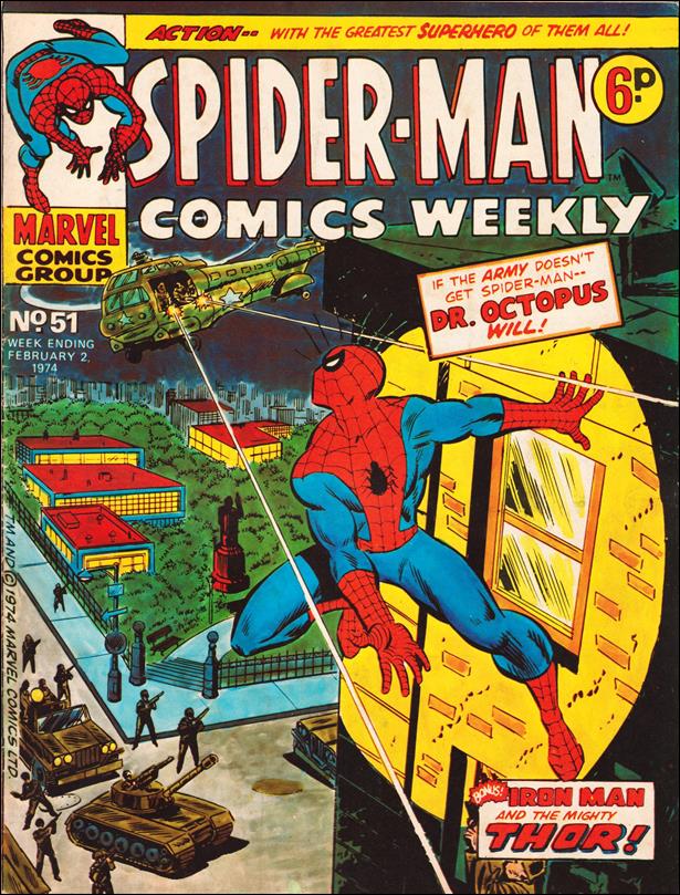 Spider-Man: Comics Weekly (UK) issue 51