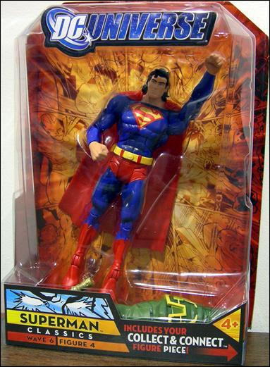 DC Universe Classics (Wave 06) figure 4-B Superman