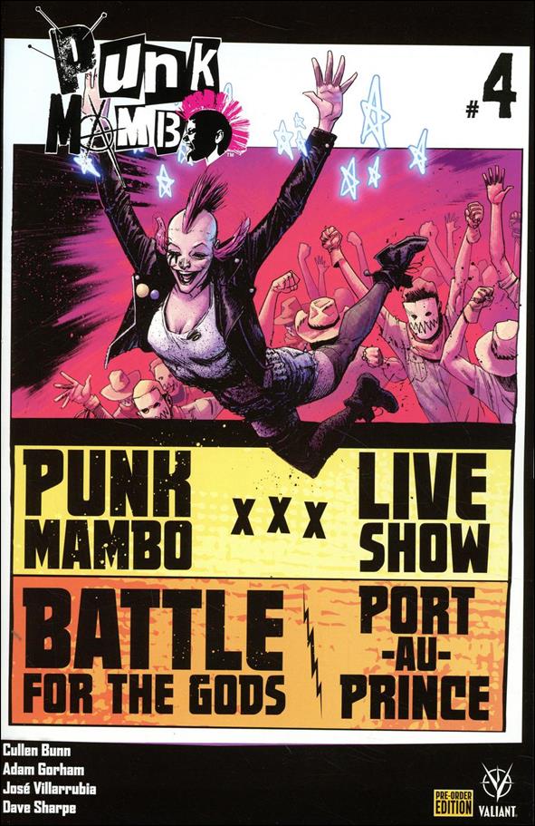 Punk Mambo (2019) issue 4-D Adam Gorham Pre-Order Cover
