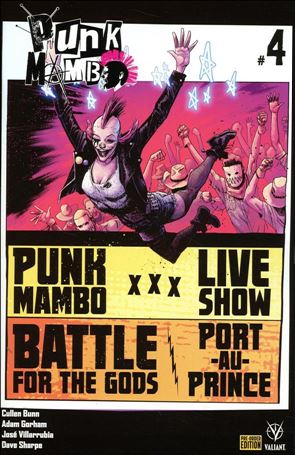 Punk Mambo (2019) issue 4-D Adam Gorham Pre-Order Cover