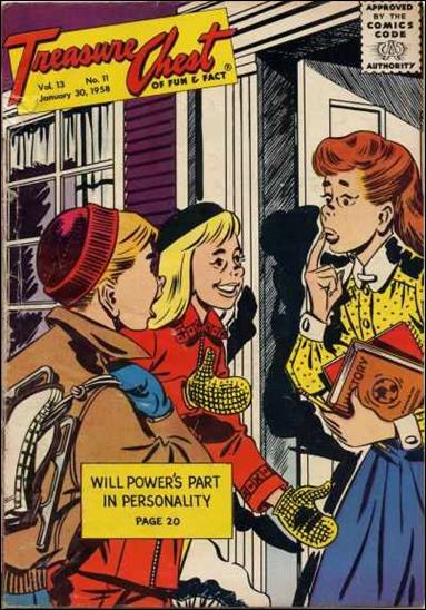 Treasure Chest of Fun and Fact (1957) issue 11